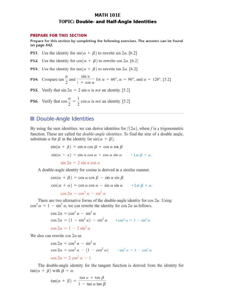 MATH 101E NOTES WITH ACTIVITY 2 - Semi Finals | PDF