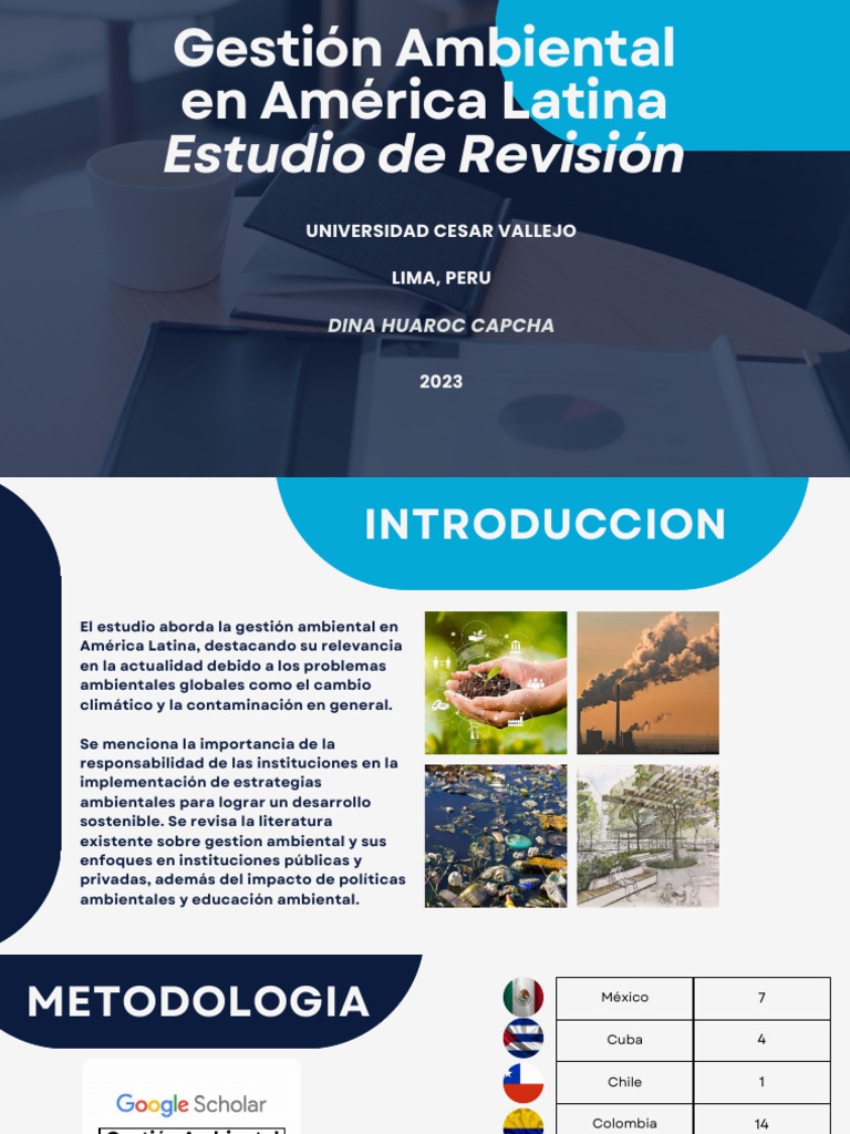 Gestión Ambiental en América Latina | PDF | Entorno natural | America ...