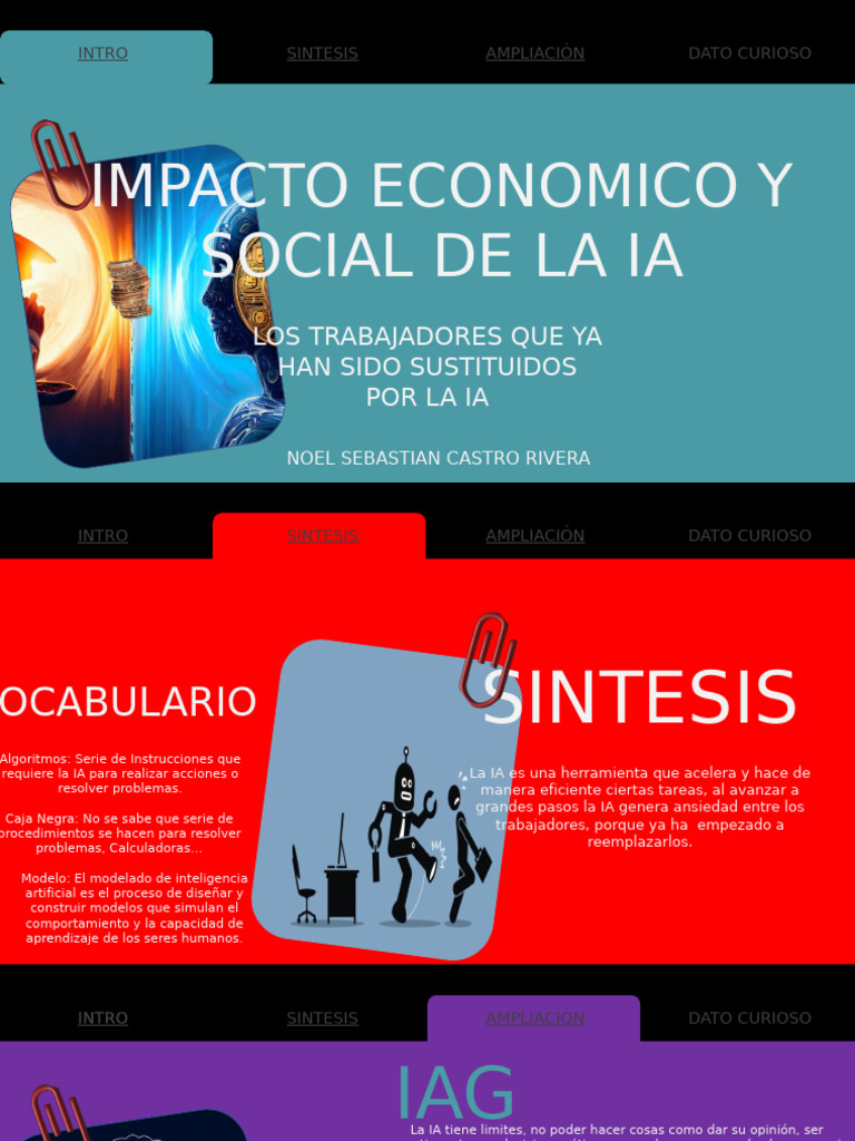 Impacto de la IA en el Empleo y Economía | PDF | Inteligencia ...