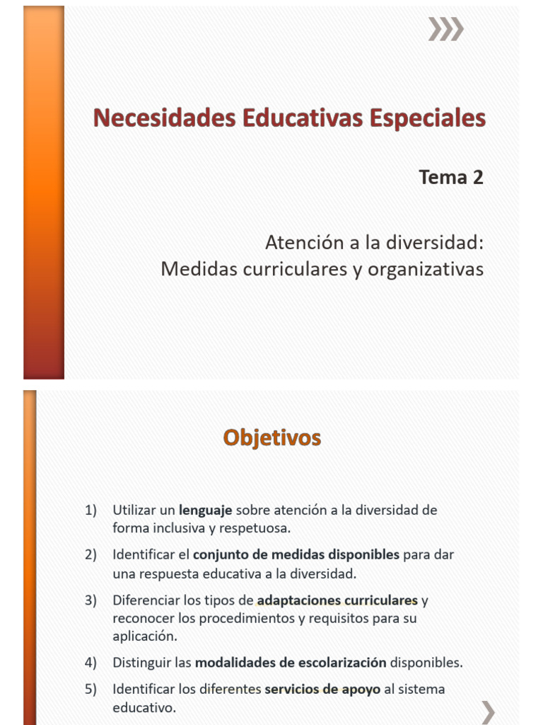Atención a la Diversidad Educativa | PDF | Plan de estudios | Educación ...