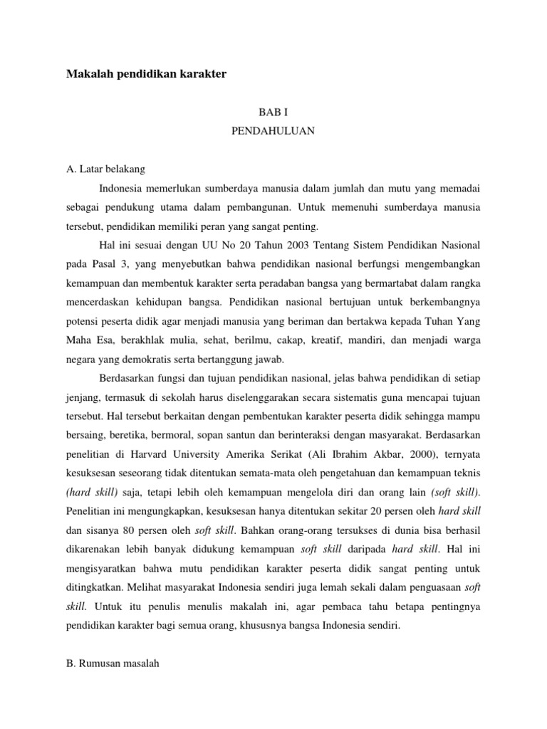 Contoh Teks Anekdot Tentang Pendidikan Karakter Kreator Meme