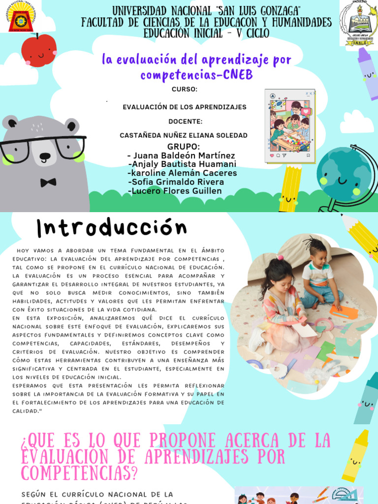 Evaluación por Competencias en Educación | PDF | Evaluación | Plan de ...