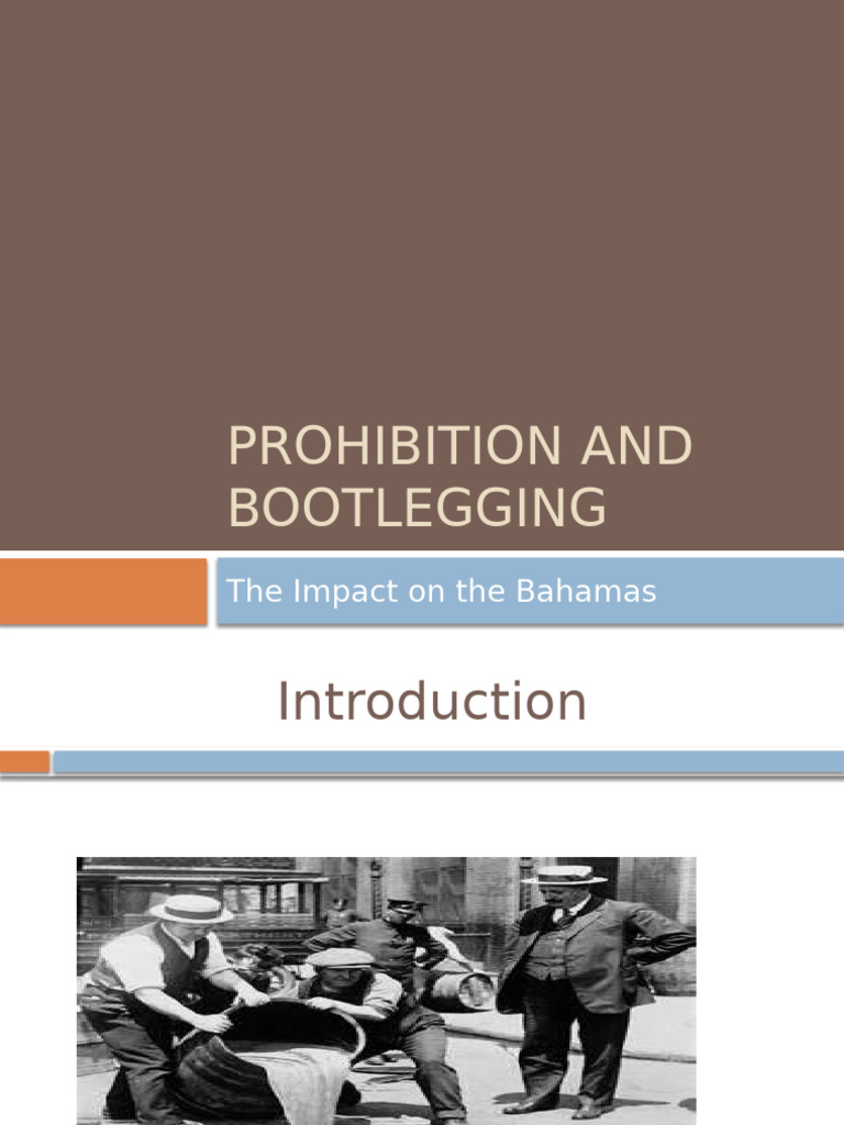 Social and Economic Impacts of Bootlegging | PDF