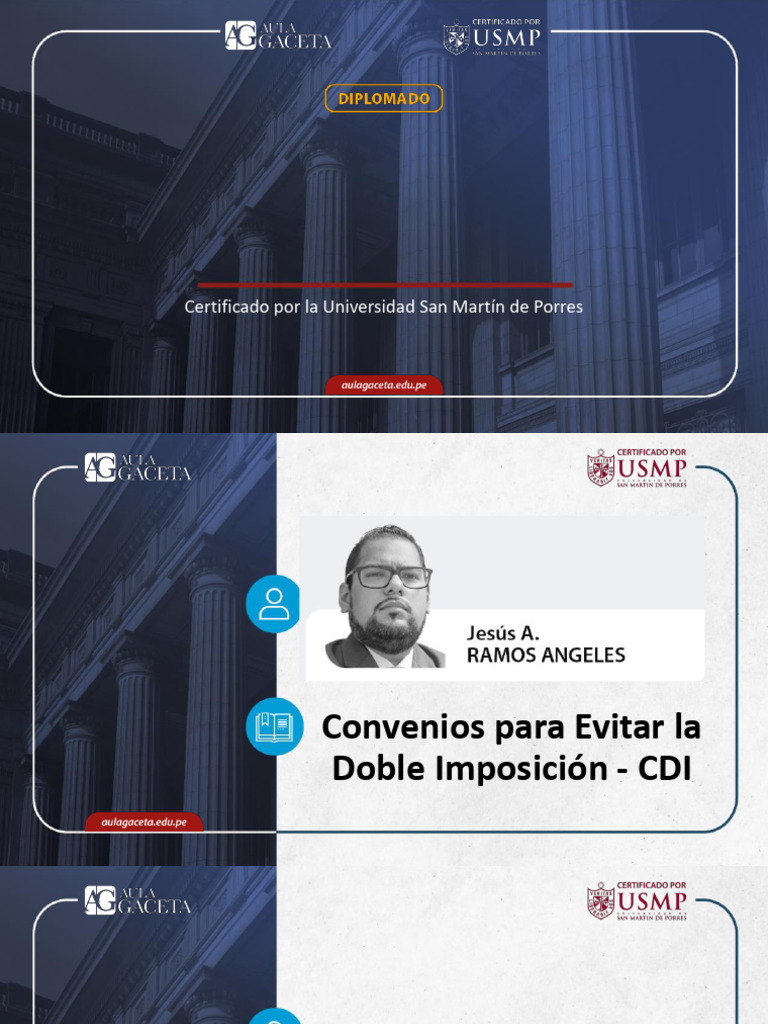 Tributación Internacional y Doble Imposición | PDF | Doble imposición ...