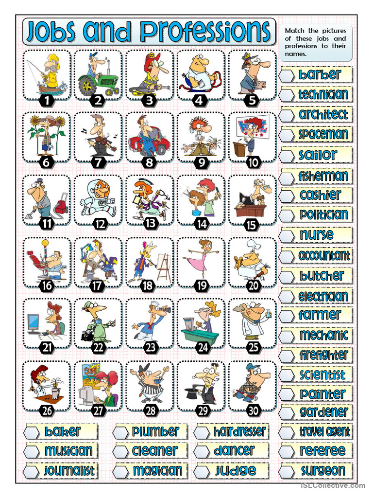 Jobs and Professions | PDF