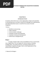 Indian Bank and Allahabad Bank Merger | PDF | Mergers And Acquisitions ...