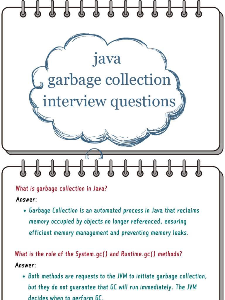 Java_Garbage_collection__1740227202 | PDF | Java (Programming Language ...