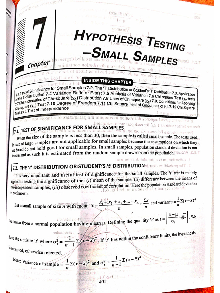 Hypothesis Testing | PDF
