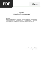 Ingreso al Campus Virtual UCC Presencial | PDF