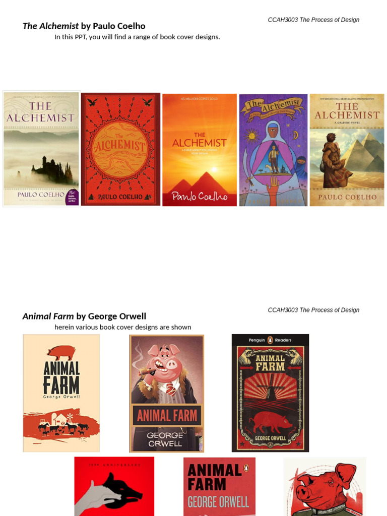 Book Cover Design Process Guide | PDF | Page Layout | Typography
