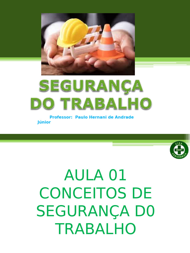 Conceitos Fundamentais de Segurança do Trabalho | PDF | Pressão