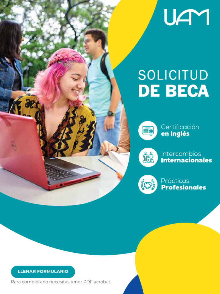 Instrucciones para Formulario de Becas | PDF