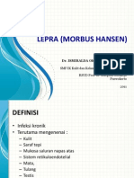 Leprosy (Morbus Hansen)