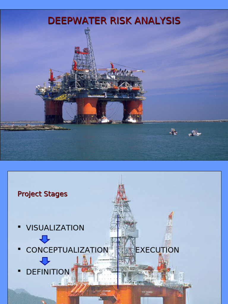 B. DEEPWATER RISK ANALYSIS | PDF | Blowout (Well Drilling) | Risk