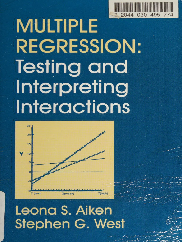 Multiple Regression_ Testing and Interpreting Interactions