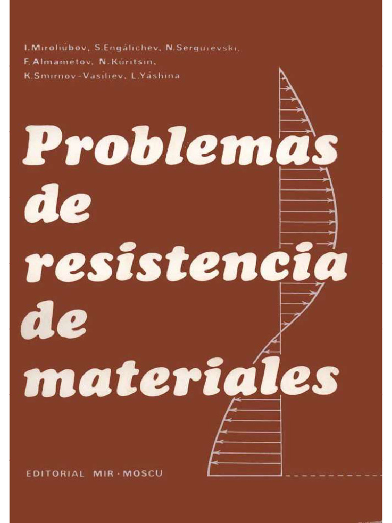 Resistencia de Materiales | PDF