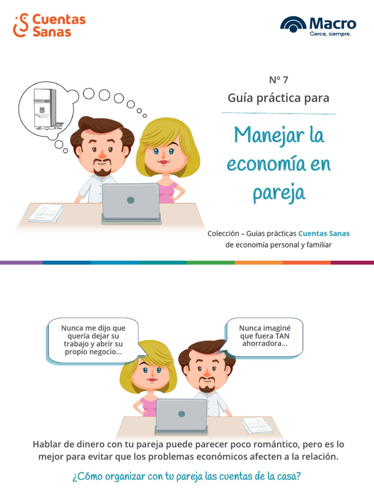 Finanzas en el Matrimonio: Guía Práctica | PDF | Matrimonio | Dinero