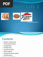 Download Ppt on Pizza Hut by Prerna Prince Gupta SN83493925 doc pdf