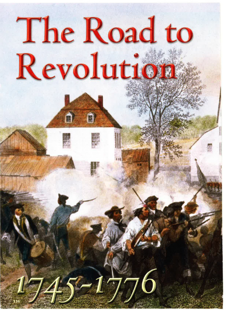 Chapter+5+The+Road+to+Revolution | PDF