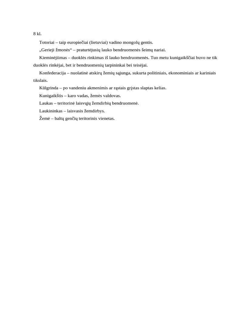 8 KL | PDF