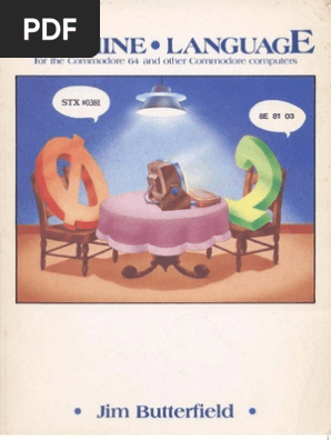 Machine Language For The Commodore 64 | PDF | Computer Data