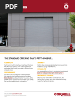 ESD10 Coiling Door Specifications | PDF | Door | Building Materials