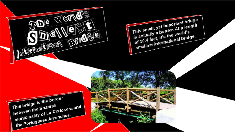 World’s Smallest International Bridge | PDF