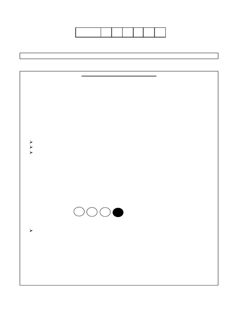AAO Exam Question Booklet Guide | PDF