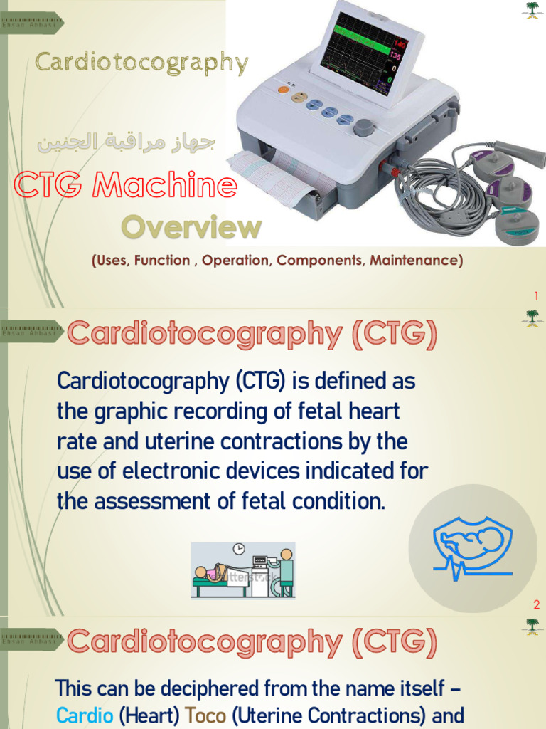 Understanding Cardiotocography (CTG) | PDF | Childbirth | Human ...