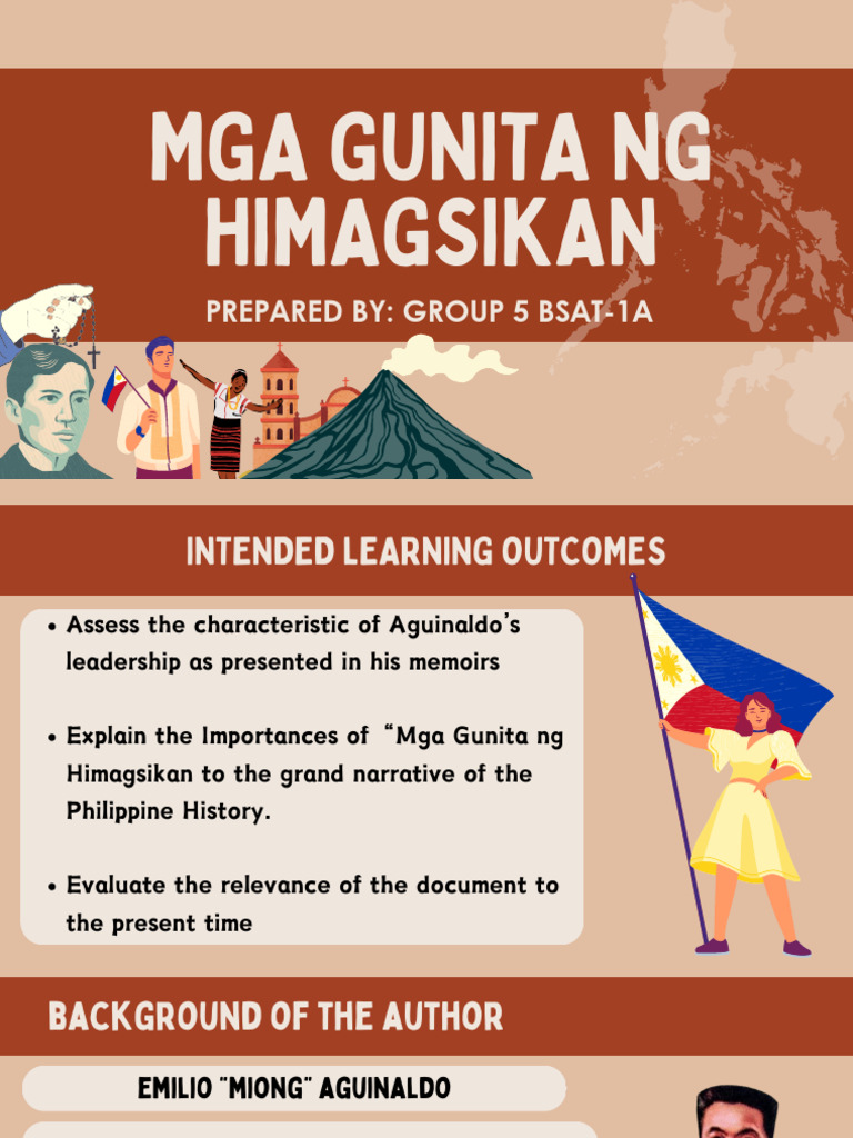 Gec Riph Gunita NG Himagsikan g5 | PDF | Philippines | Spanish East Indies