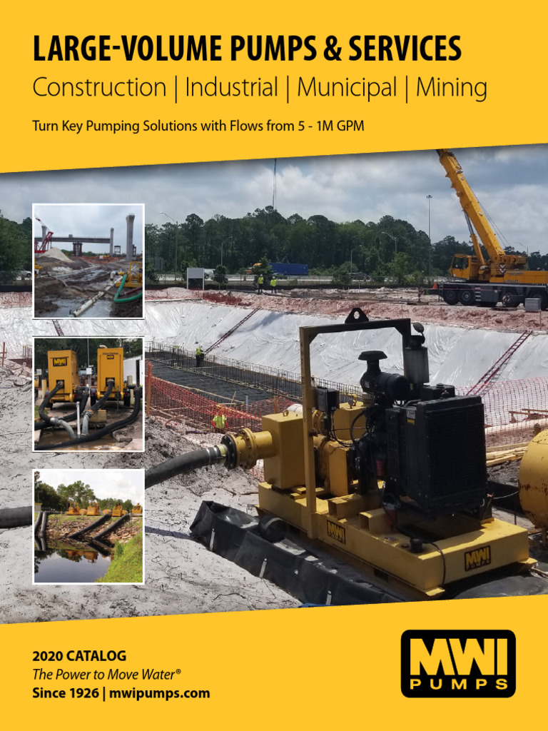 MWI Pumps Product Catalog 2020 | PDF | Pump | Mechanical Engineering