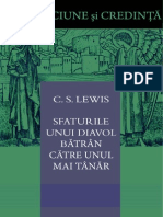 CS Lewis- Sfaturile Unui Diavol Batran Catre Unul Mai Tanar