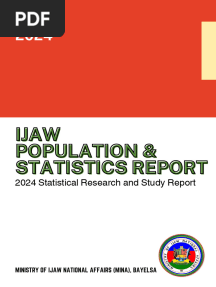 MINA Ijaw Population Report 2024 Estimate