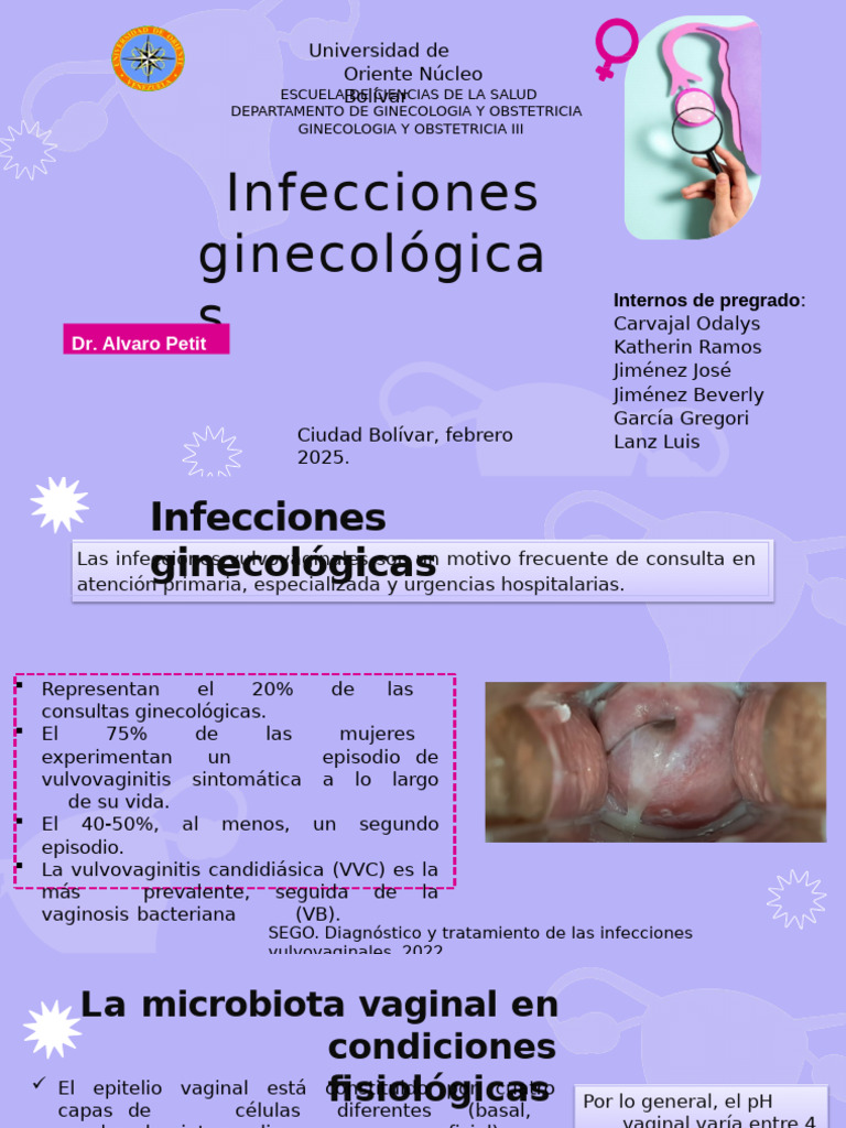 Infecciones Ginecológicas Comunes | PDF | Candidiasis | Especialidades ...
