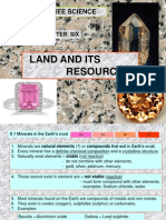 Land N Its Resources