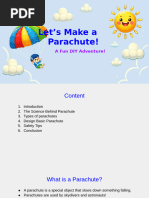Parachute Design and Testing Activity | PDF | Parachute | Parachuting