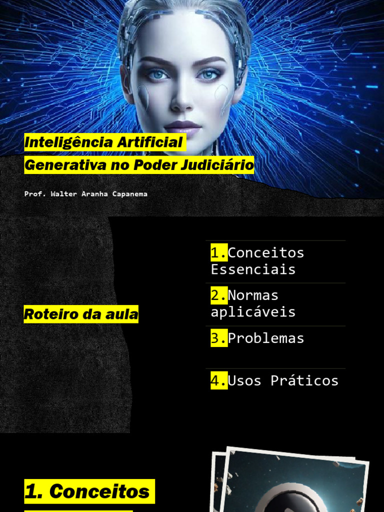 IA Generativa no Judiciário: Desafios e Usos | PDF | Inteligência ...
