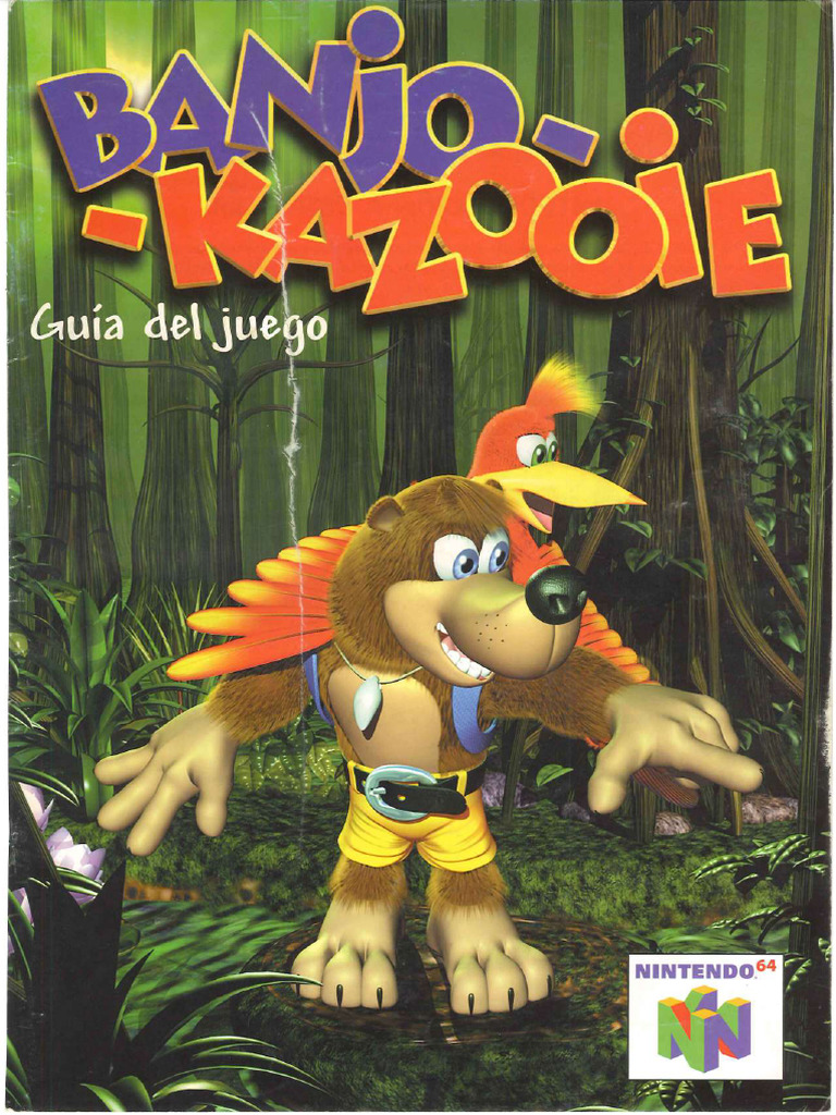 Guia Banjoo-Kazooie Español | PDF