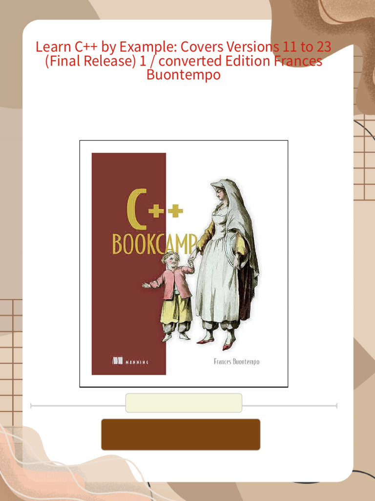 103806 | PDF | C++ | Class (Computer Programming)