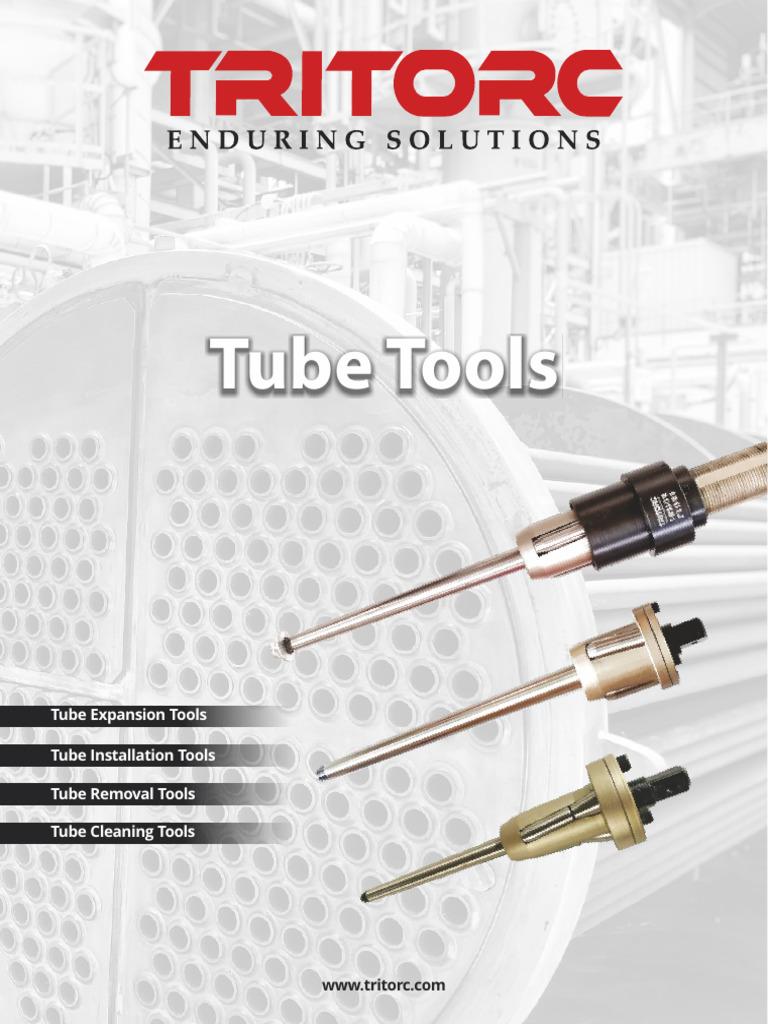 Tube Expansion Tool Overview | PDF | Materials | Secondary Sector Of ...