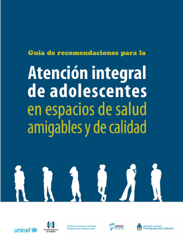 Atencion integral adolescente-1-29 | PDF | Riesgo | Adolescencia
