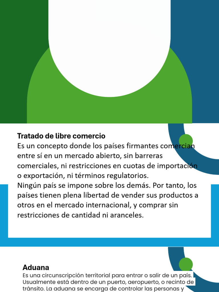Aspectos Clave del TLCAN y T-MEC | PDF | Tratado de Libre Comercio ...