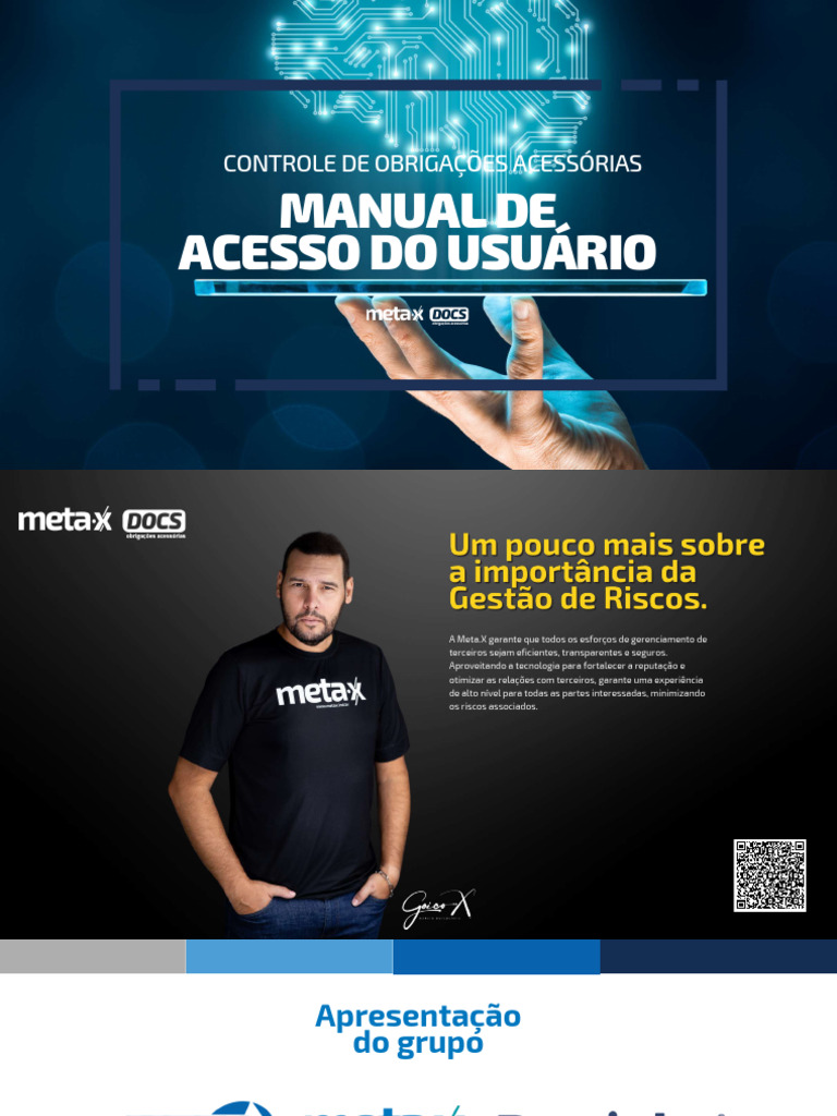 Controle de Obrigações Acessórias Meta.X | PDF | Férias trabalhistas ...