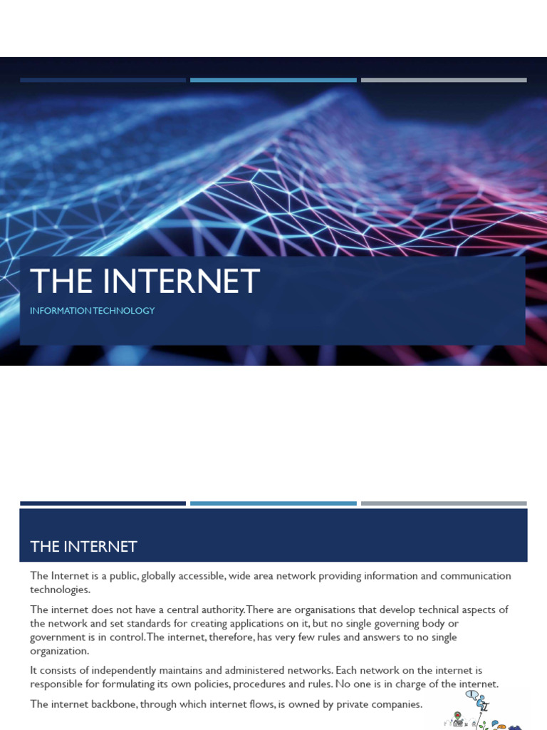 Understanding the Internet: Overview & Functions | PDF | World Wide Web ...