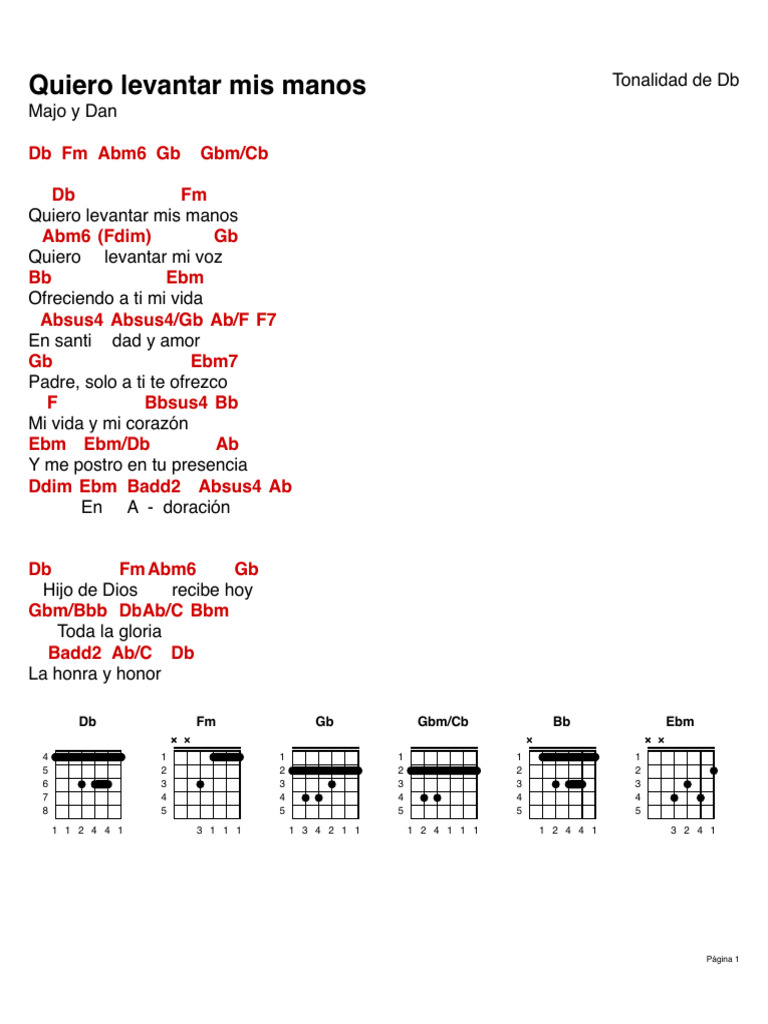 Quiero Levantar Mis Manos Julio Melgar Letra – FJEHC