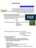 Bab 1 - Pendahuluan - Konsep Produksi Tanaman