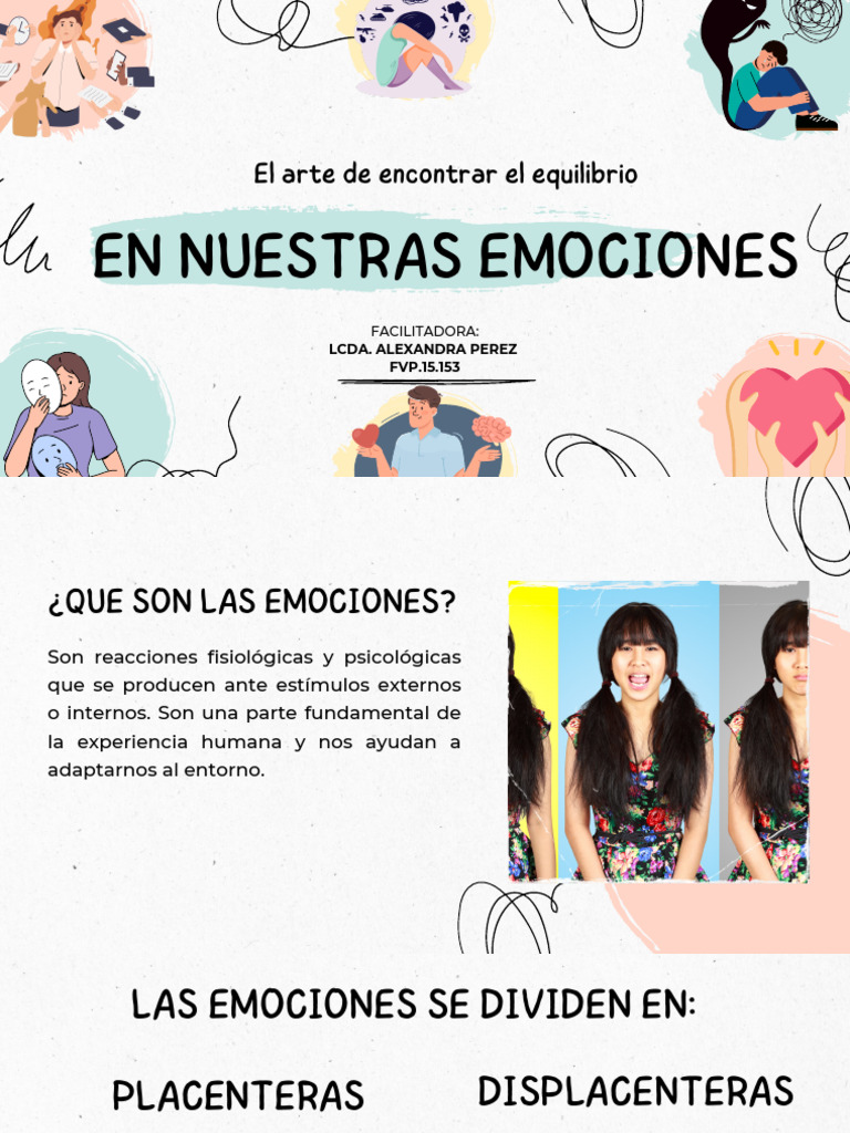 Manejo Efectivo de Emociones y Salud Mental | PDF | Las emociones ...