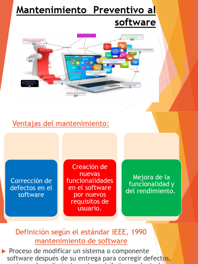 Mantenimiento Preventivo de Software | PDF | Software | Instituto de ...