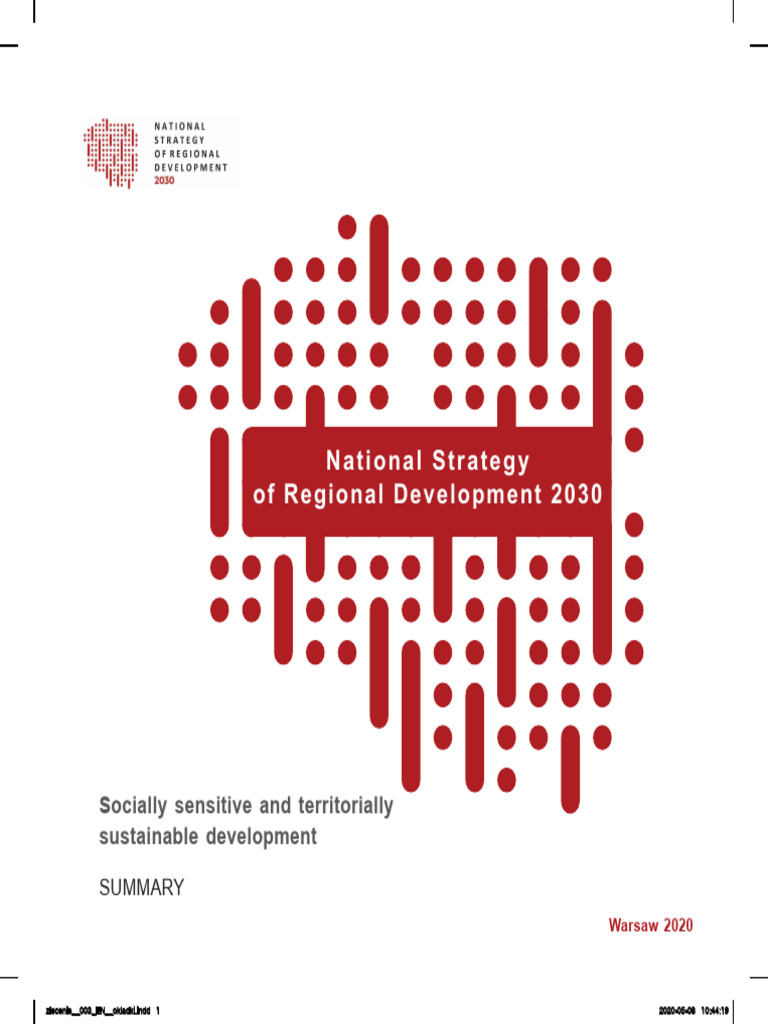 Poland's Regional Development Strategy 2030 | PDF | Policy | Economics