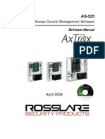 As-525 Axtrax Software Manual 190409